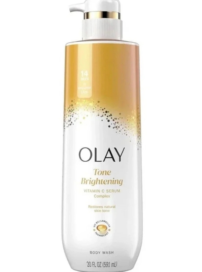 Olay Tone Brightening Body Wash - Vitamin C Serum Complex