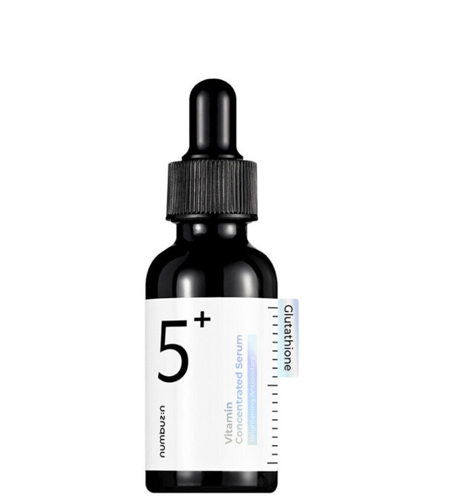 Numbuzin  No.5+ Glutathione Vitamin Concentrated Serum