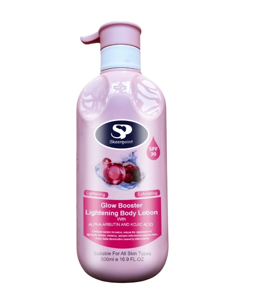 Skeenpoint Glow Booster Lightening Body Lotion