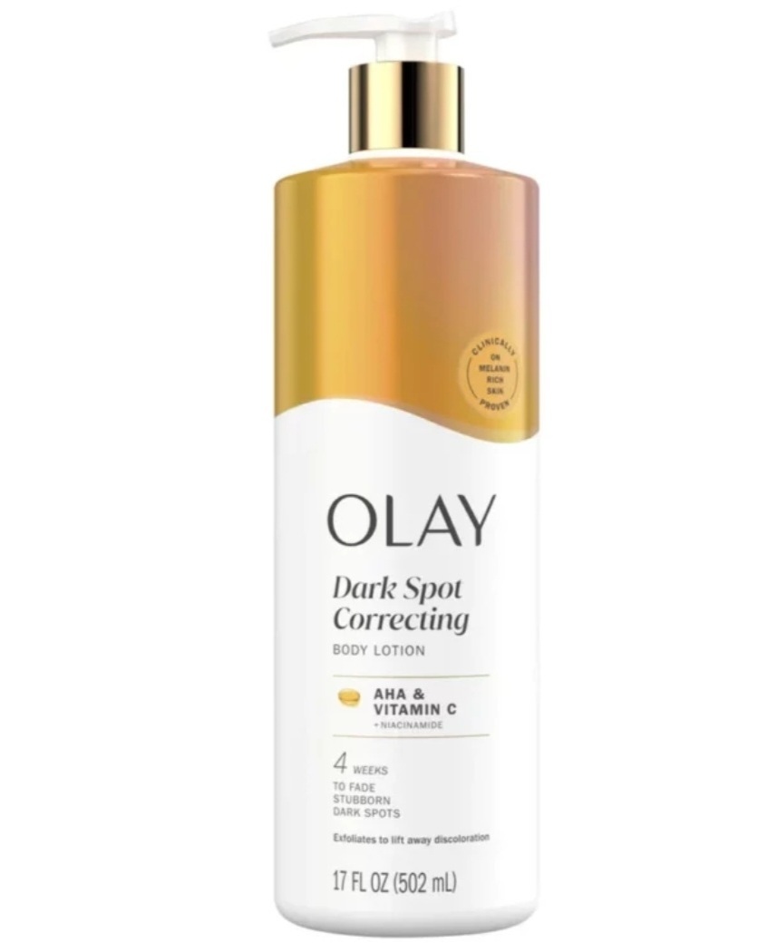 Olay dark spot correcting body lotion