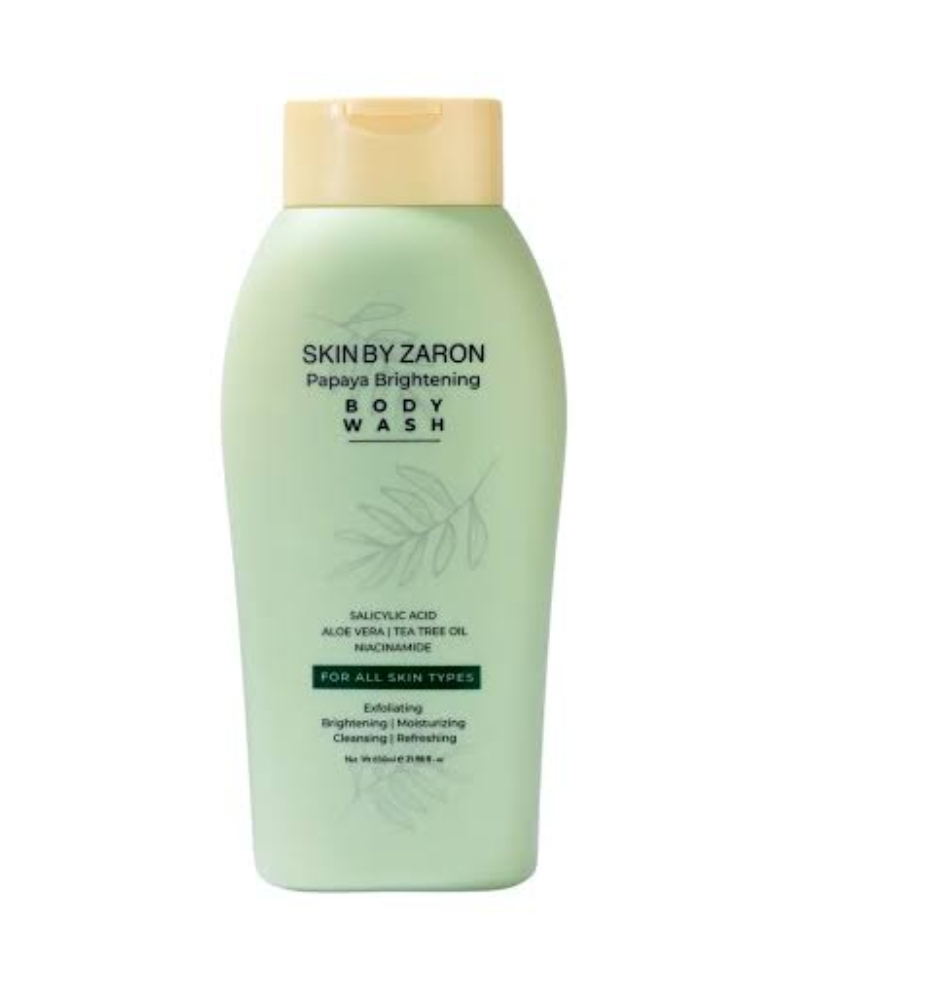 Skin By Zaron Papaya Brightening Body Wash