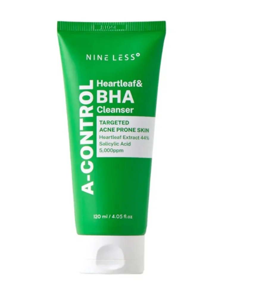 NINELESS  A-CONTROL Heartleaf & BHA Foam Cleanser