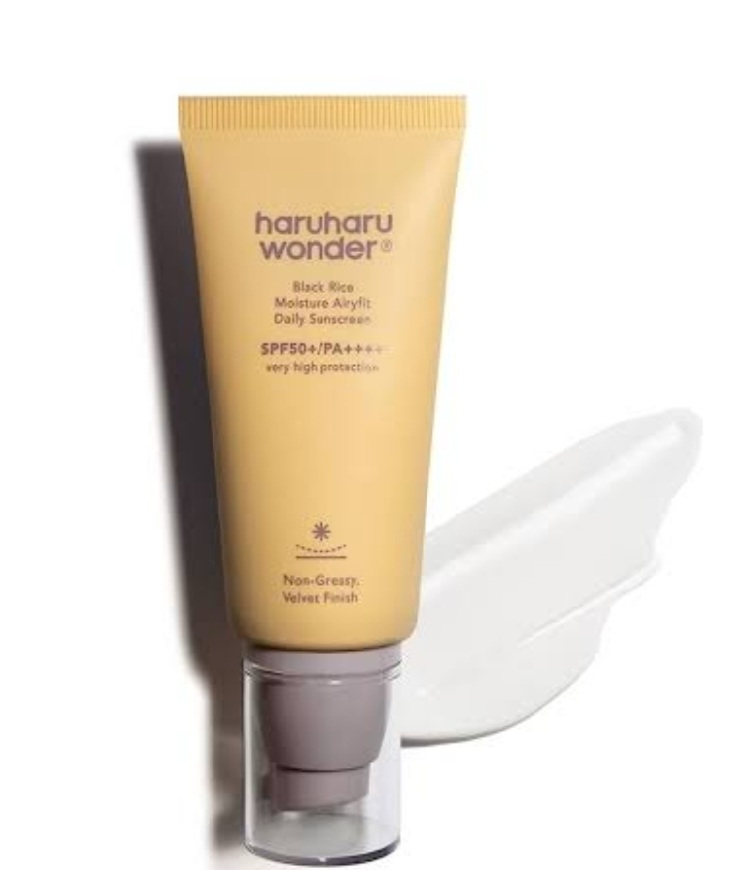 haruharu wonder Black Rice Moisture Airyfit Sunscreen (50ml)