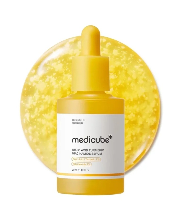 Medicube  Kojic Acid Turmeric Niacinamide Serum 30ml