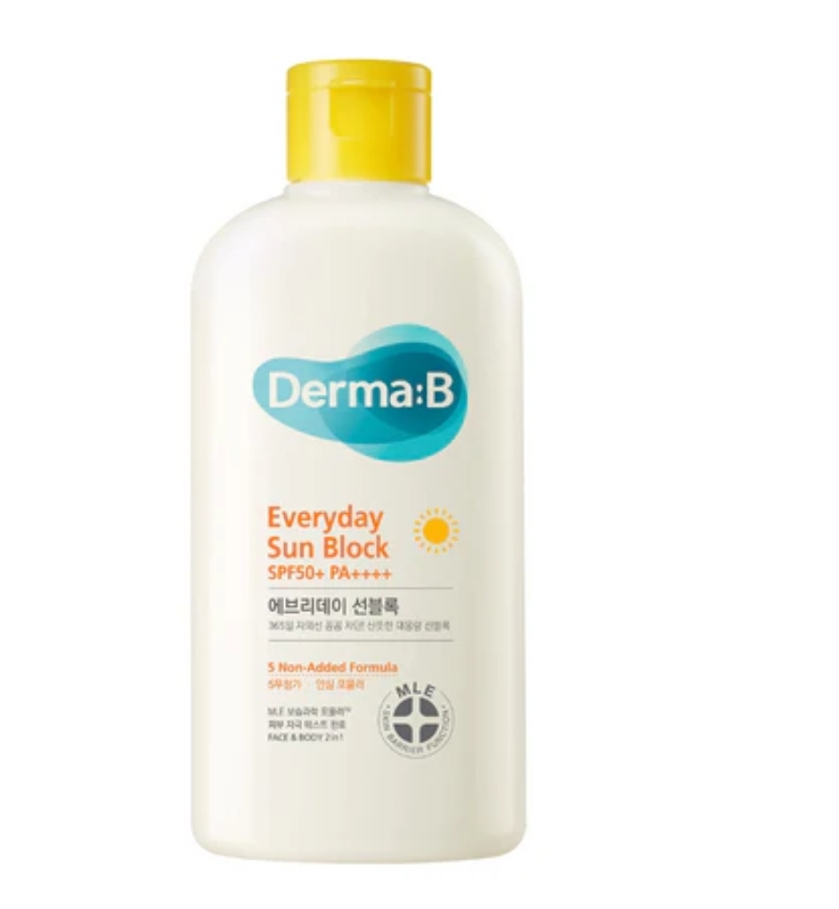 Derma B - Everyday Sun Block SPF50+ PA++++