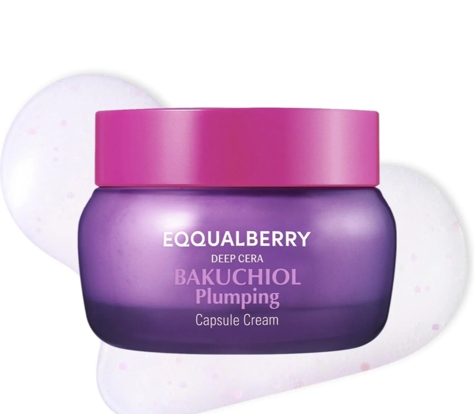 Eqqualberry  Bakuchiol Plumping Capsule Cream
