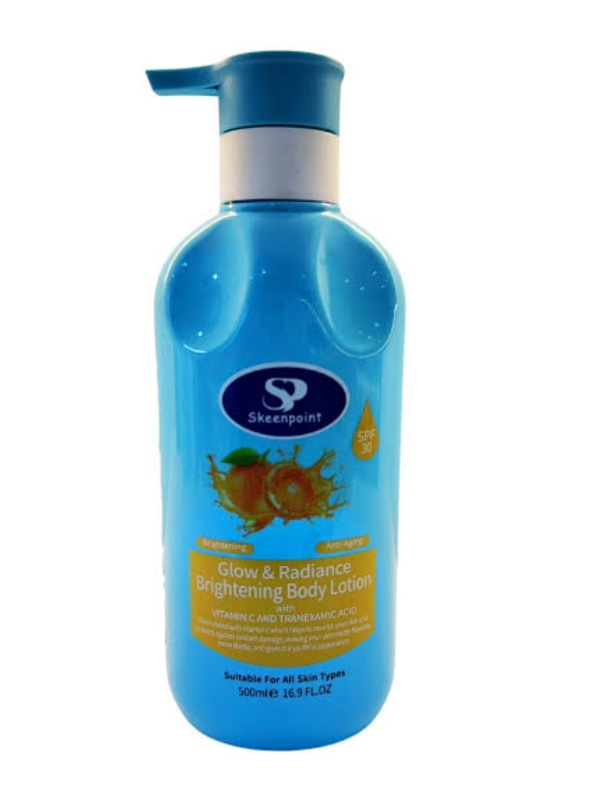 Skeenpoint Glow & Radiance Brightening Body Lotion