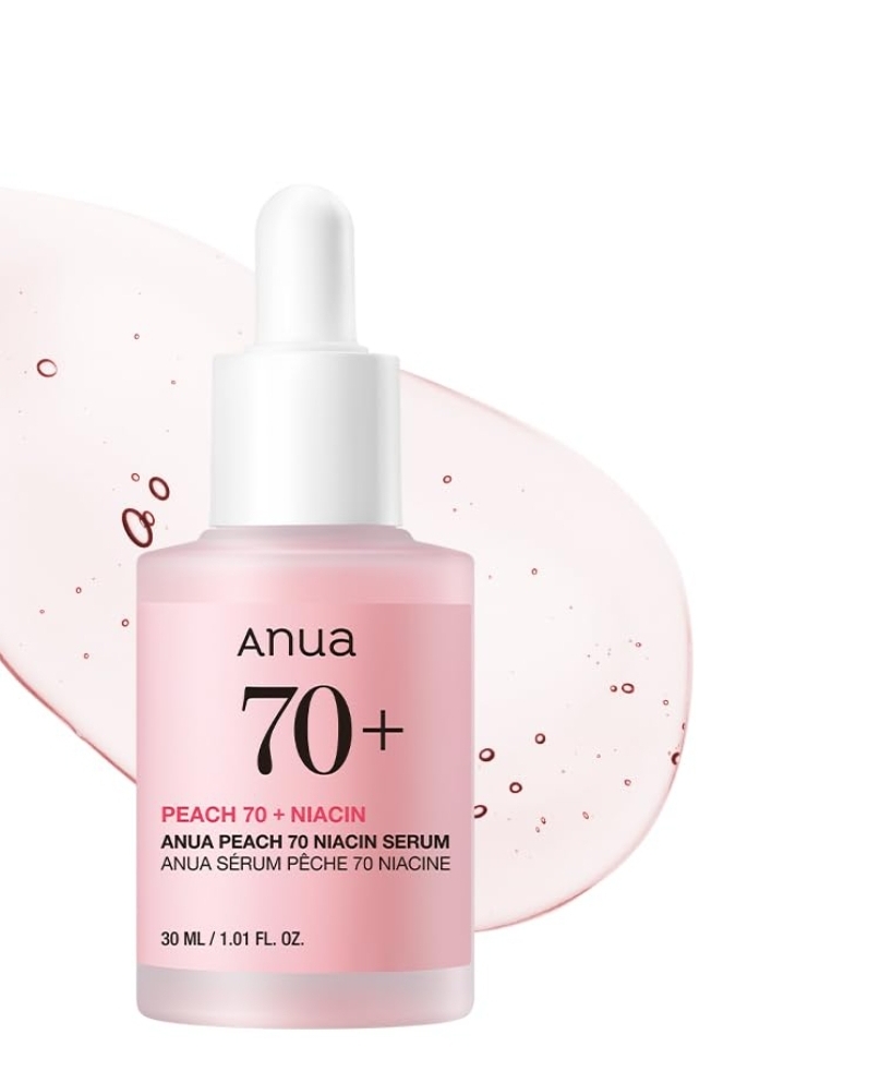 Anua Peach 70% Niacinamide Serum