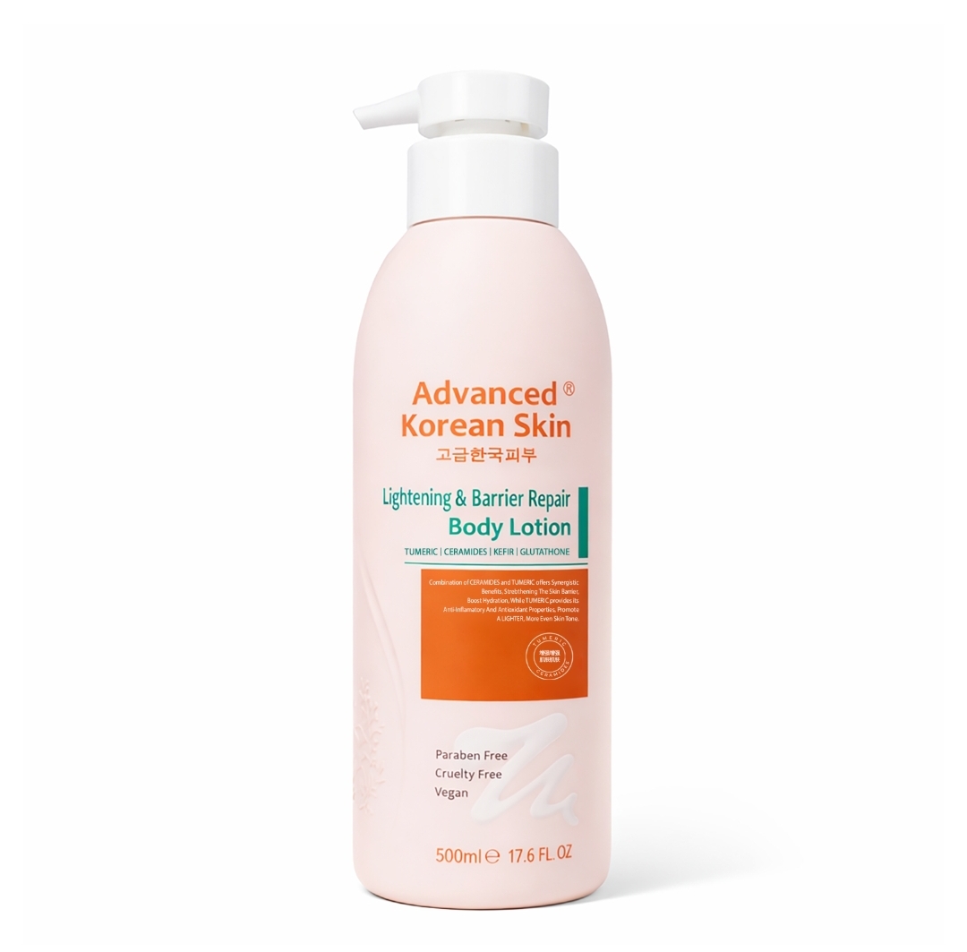 Advanced korean skin; Lightening & Barrier Repair Body Lotion