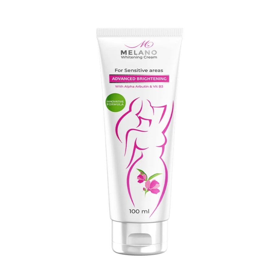 MELANO  whitening cream for sensitive Areas (  100ML