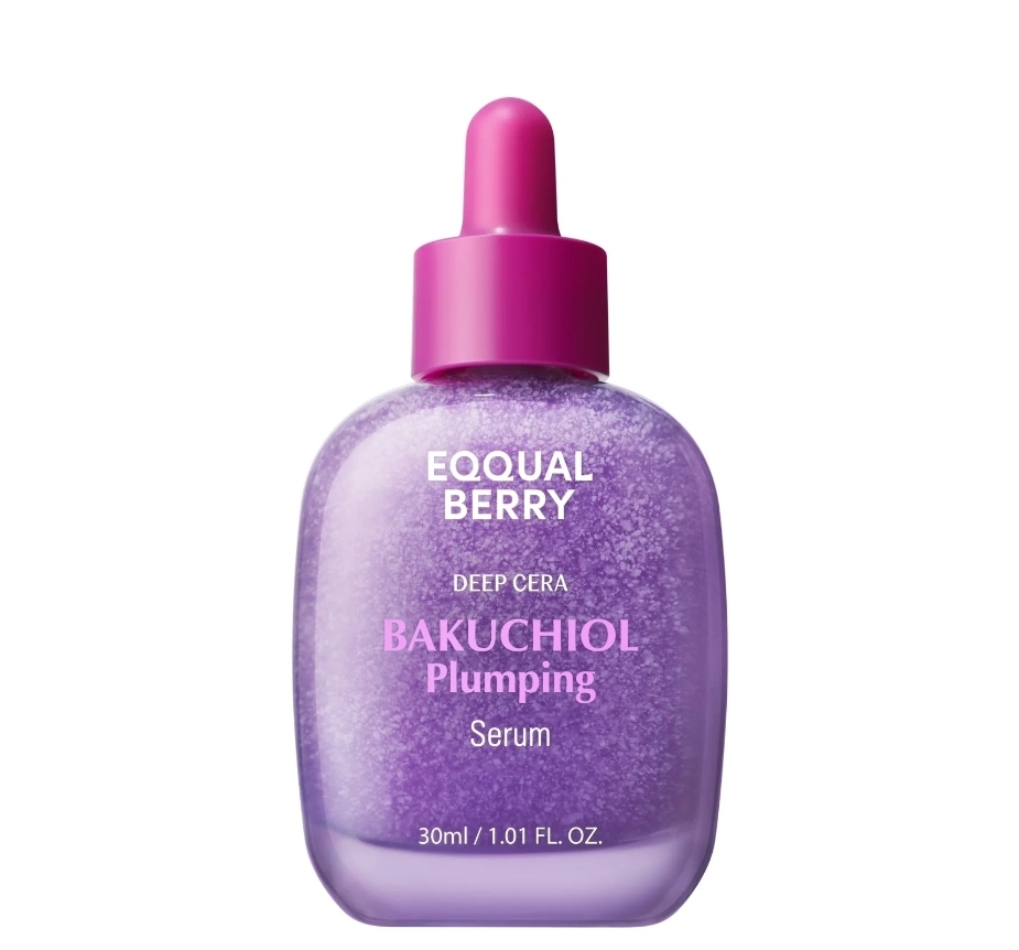 Eqqualberry  Bakuchiol Plumping Serum