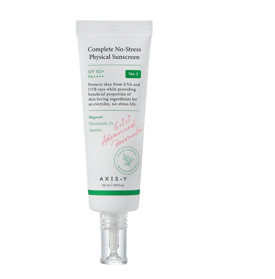 Axis-y  Complete No-Stress Physical Sunscreen V.3