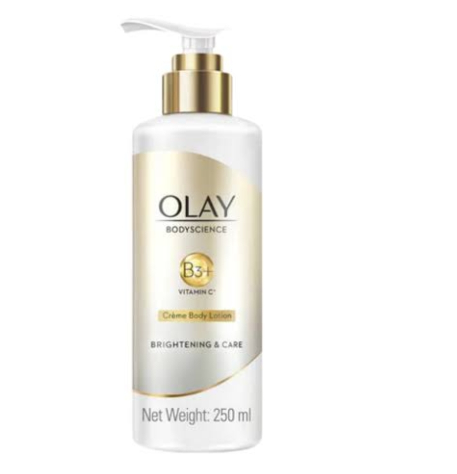 Olay Bodyscience Brightening & Care Creme Body Lotion (Niacinamide + Vitamin C)