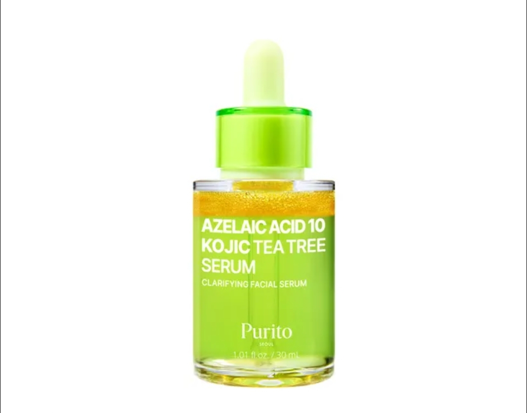 Purito Seoul Azelaic Acid 10 Kojic Tea Tree Serum