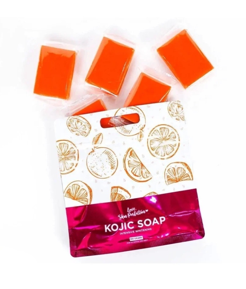 Love Skin Perfection Kojic Soap in a Bag - 7 Bars (500g)