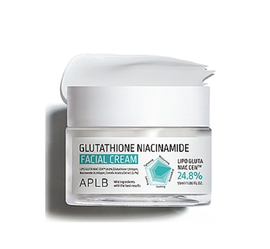 APLB Glutathione Niacinamide Facial Cream