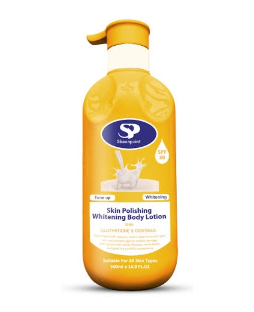 Skeenpoint Skin Polishing Whitening Body Lotion