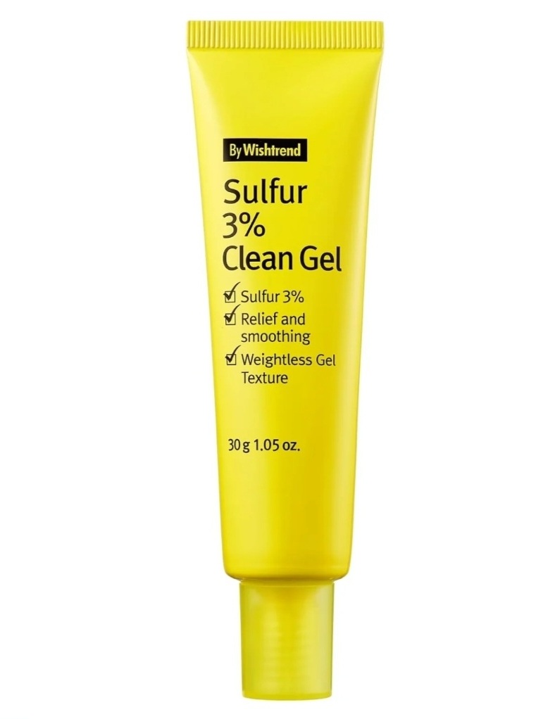 BY WISHTREND  Sulfur 3% Clean Gel