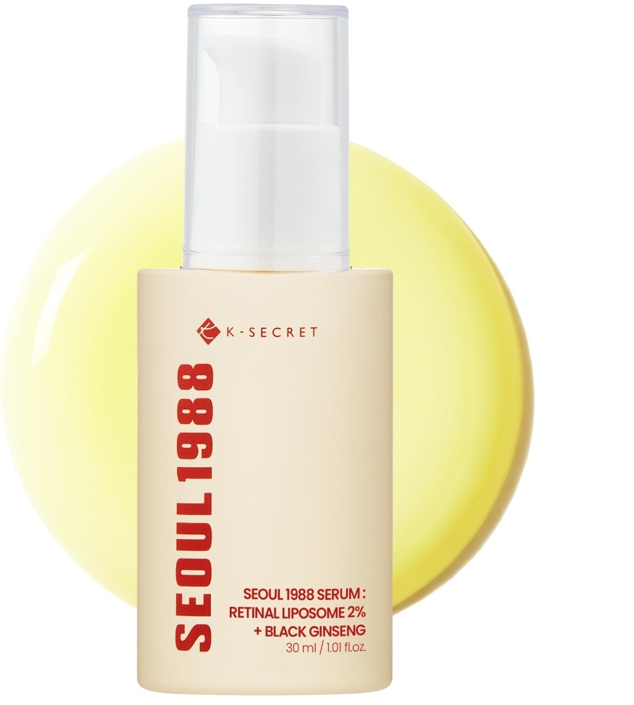 SEOUL 1988 Serum : Retinal Liposome 2% + Black Ginseng