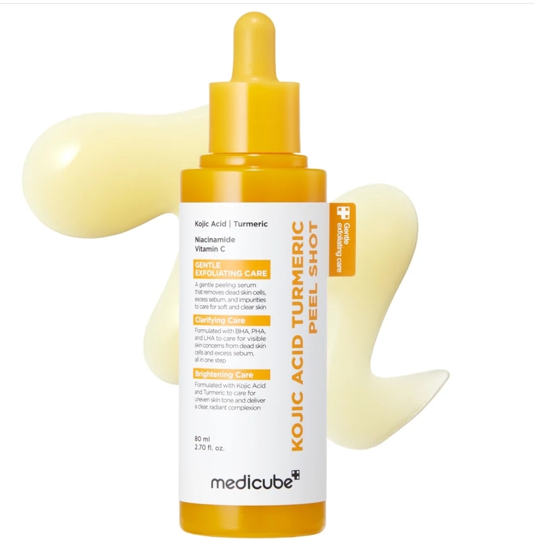 Medicube  Kojic Acid Turmeric Peel Shot